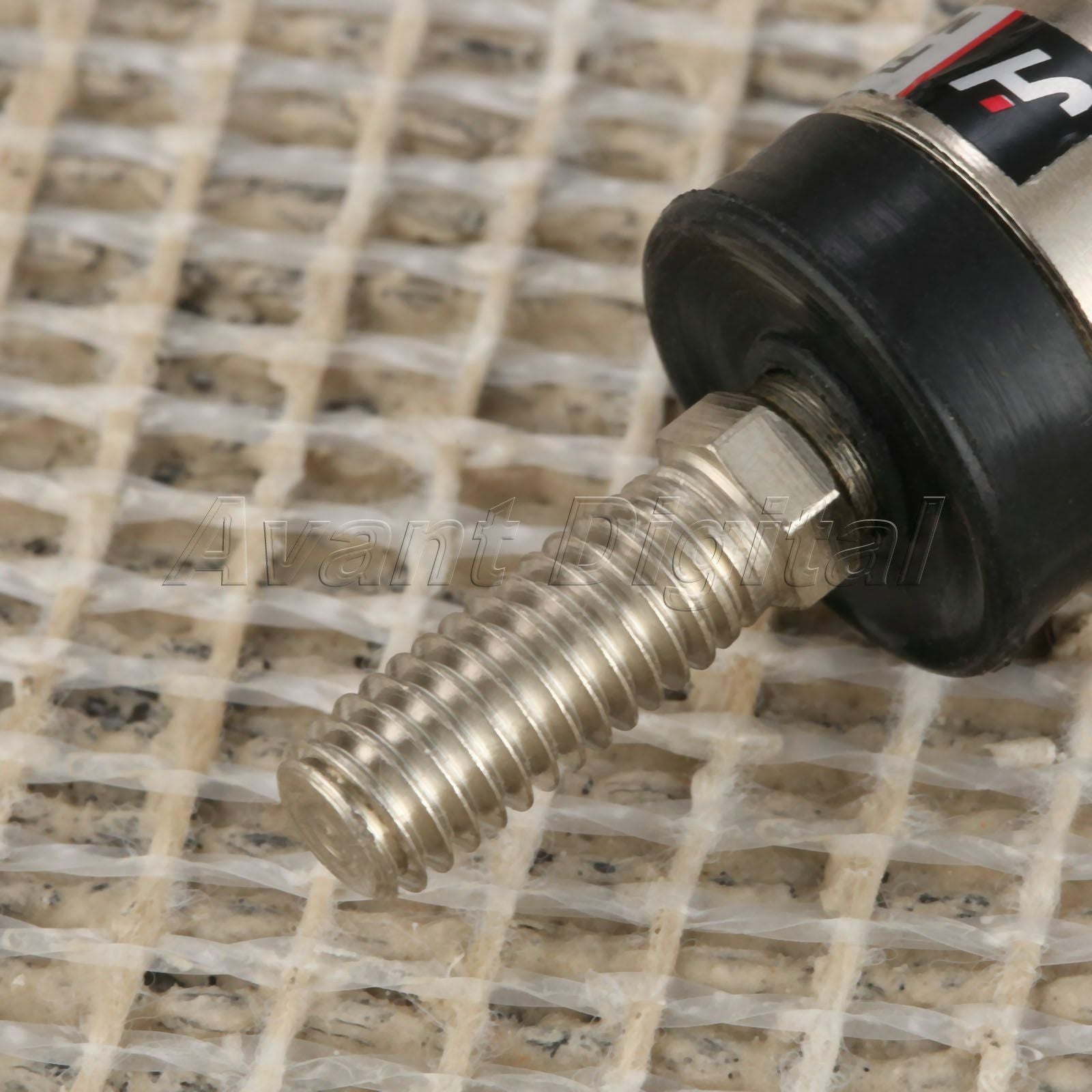 New M6x1mm Male Thread Pneumatic Air Cylinder Floating Joint Forting Convenient