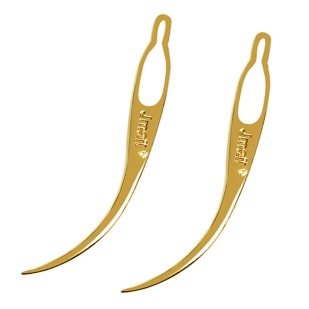 2pcs Dreadlocks Tools Craft Needle Crochet Interlocking Decor DIY Golden