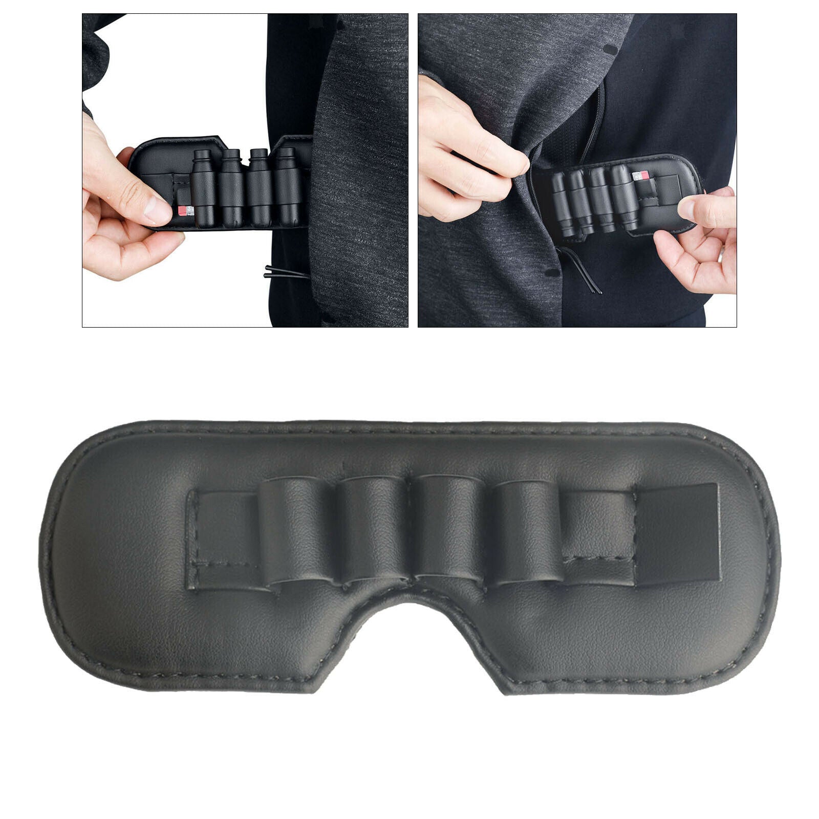 Antenna PU Storage Mat for DJI FPV 4K RC Drone Goggles Antenna Accessories