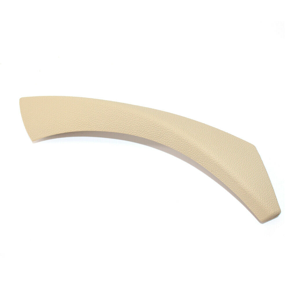 1Pc Fit For BMW 3 series E90 E91 LCI 2004-2012 Door Handle Pull Trim Cover Beige
