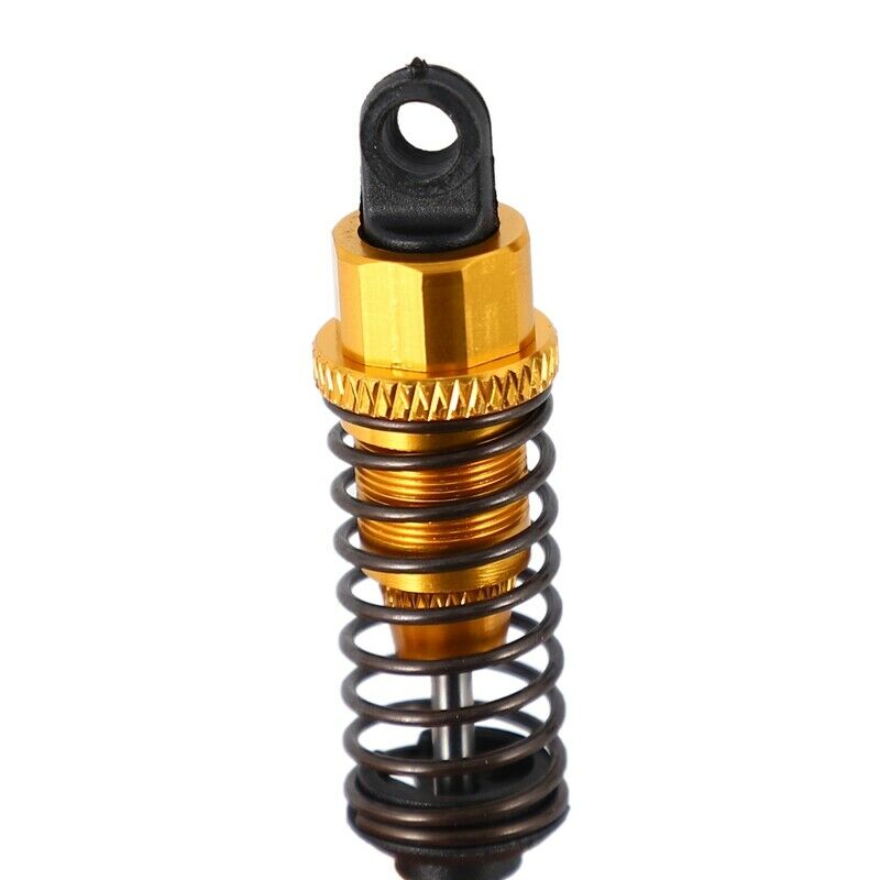 2X(4PCS Metal Shock Absorber for 1/16 RC WPL Naughty Dragon JJRC Truck UpgrO9P6)