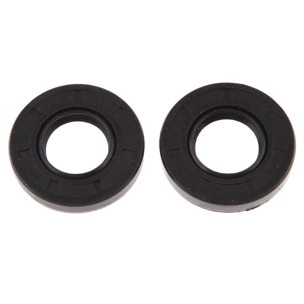 Crank Case Crankshaft Oil Seals for Yamaha PW50 PEEWEE PY50 JS50PY LX50PY