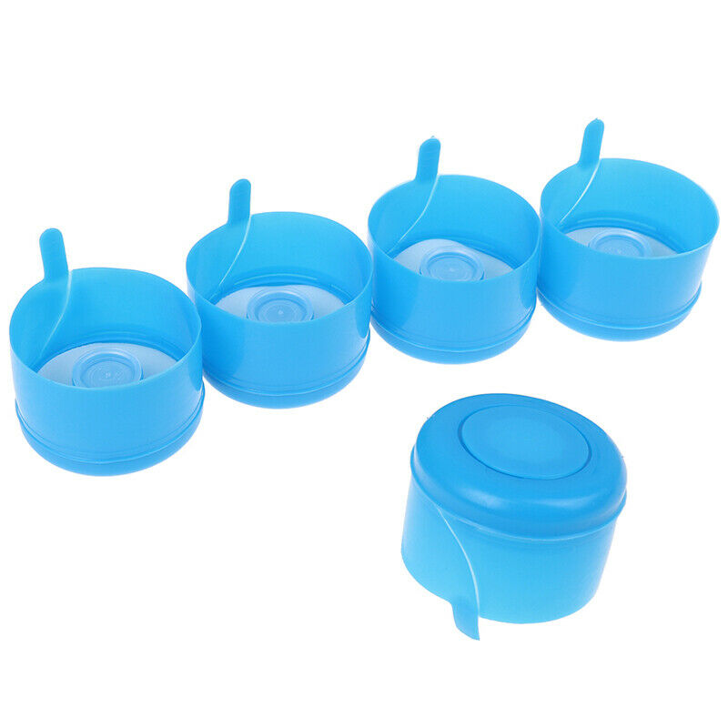 5Pcs Reusable Water Bottle Cap Replacement 5 Gallon Water Jug L  xrSJCA
