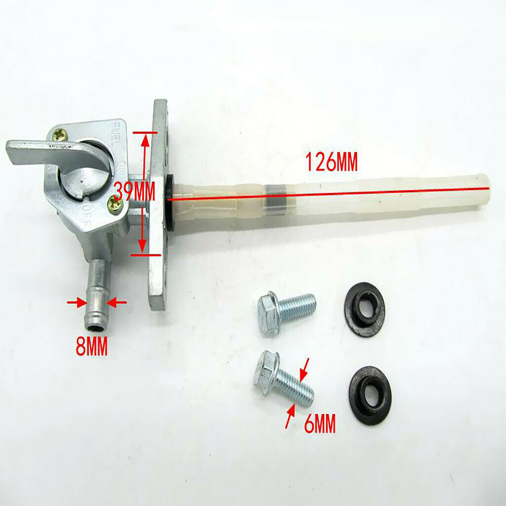 1 Set Gas Fuel Tap Valve Switch for  Xr Crf 50 70 80 100 Crf150 230 Spares &