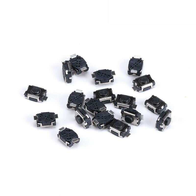 10pcs 3*4mm Micro switch tact switch/MP3/MP4/MP5/Phone Pushbutton key switch