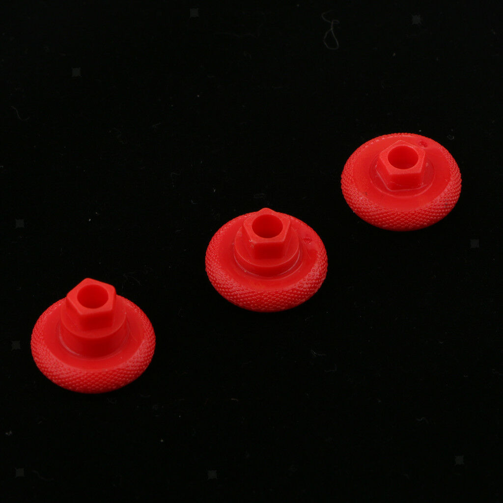 14x Thumbstick Thumb Stick Replacement for PS4     Controller Red