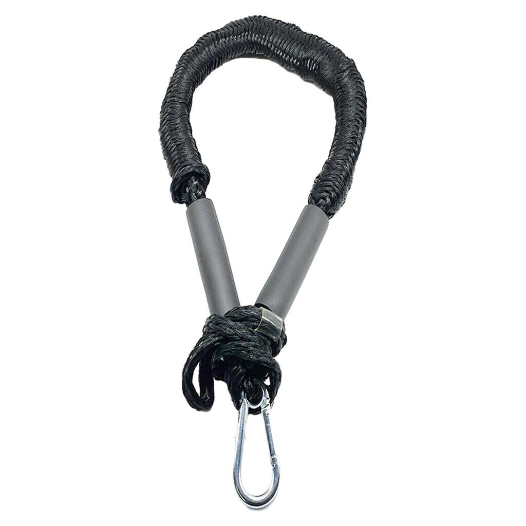 2x 4ft Boat Anchor Bungee Dock Line Mooring Rope Fishing Boat Kayak Supplies