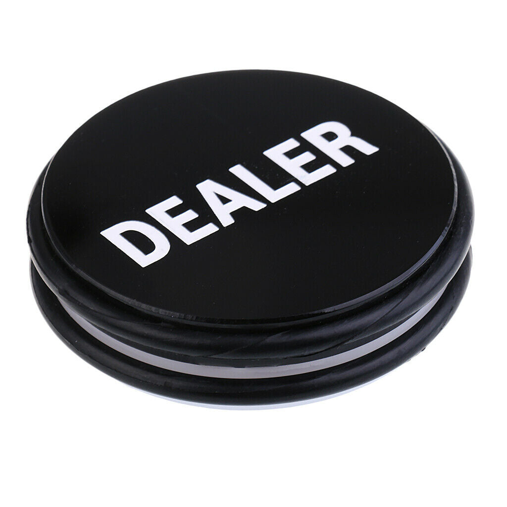 Dealer Poker Buttons, Double Side