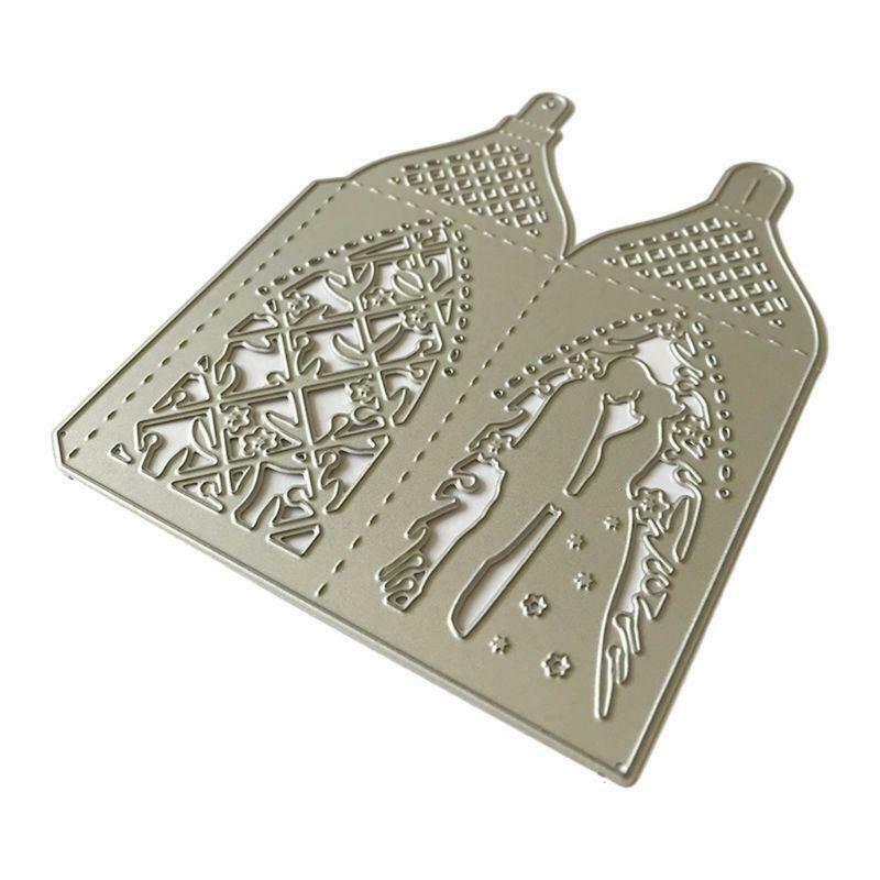 Wedding Metal Cutting Dies Stencil Scrapbooking DIY Album Stamp Paper Embossing