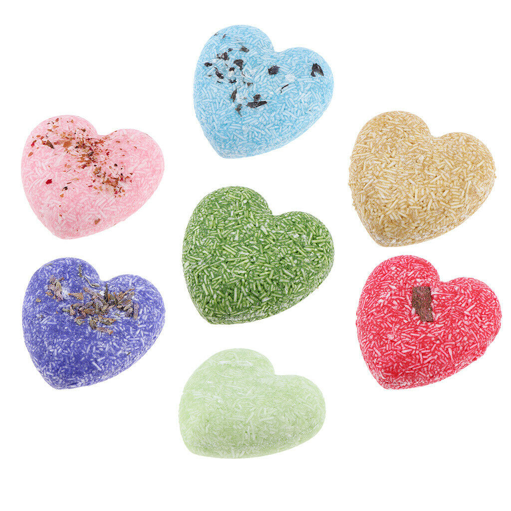 4pcs 55g Handmade Hair Shampoo Soap Bar Natural Dry Shampoo Soap Hair Care