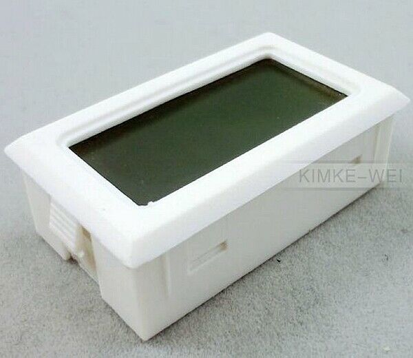 Mini White Digital LCD Thermometer & Hygrometer Temperature Humidity Meter