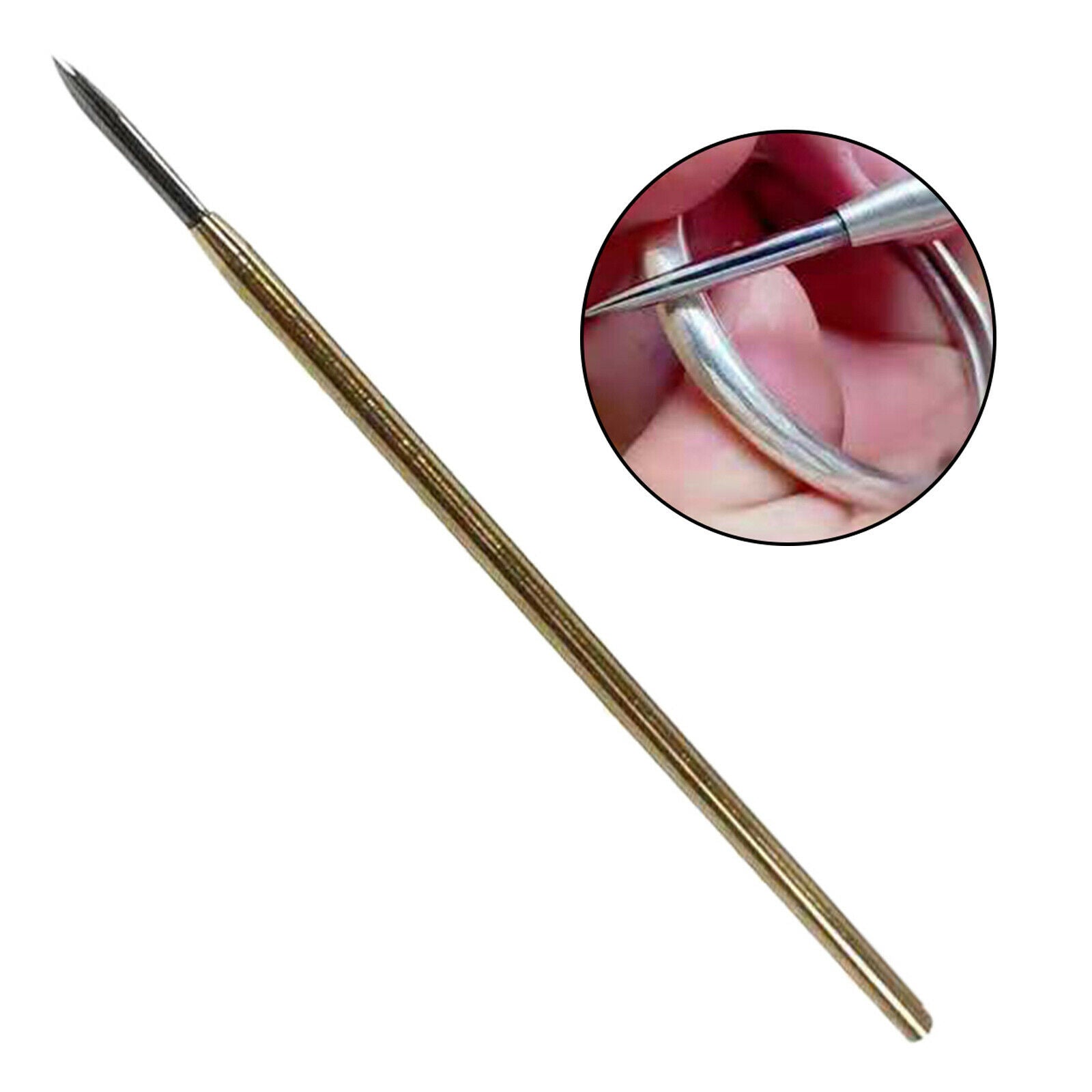 Tungsten Steel Engraving Pen Jewellery DIY Slow Heating Drilling Grinding Drills