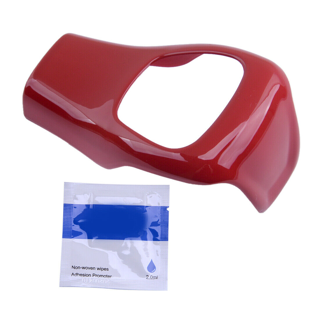 Red Gear Shift Knob Shifter Head Cover Trim fit for Jeep Cherokee 2014 to 2018