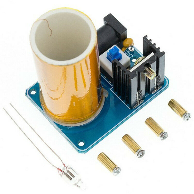 DC 15-24V 2A Mini Coil Plasma Speaker Electric Electronic Kit 15W DIY To.l8