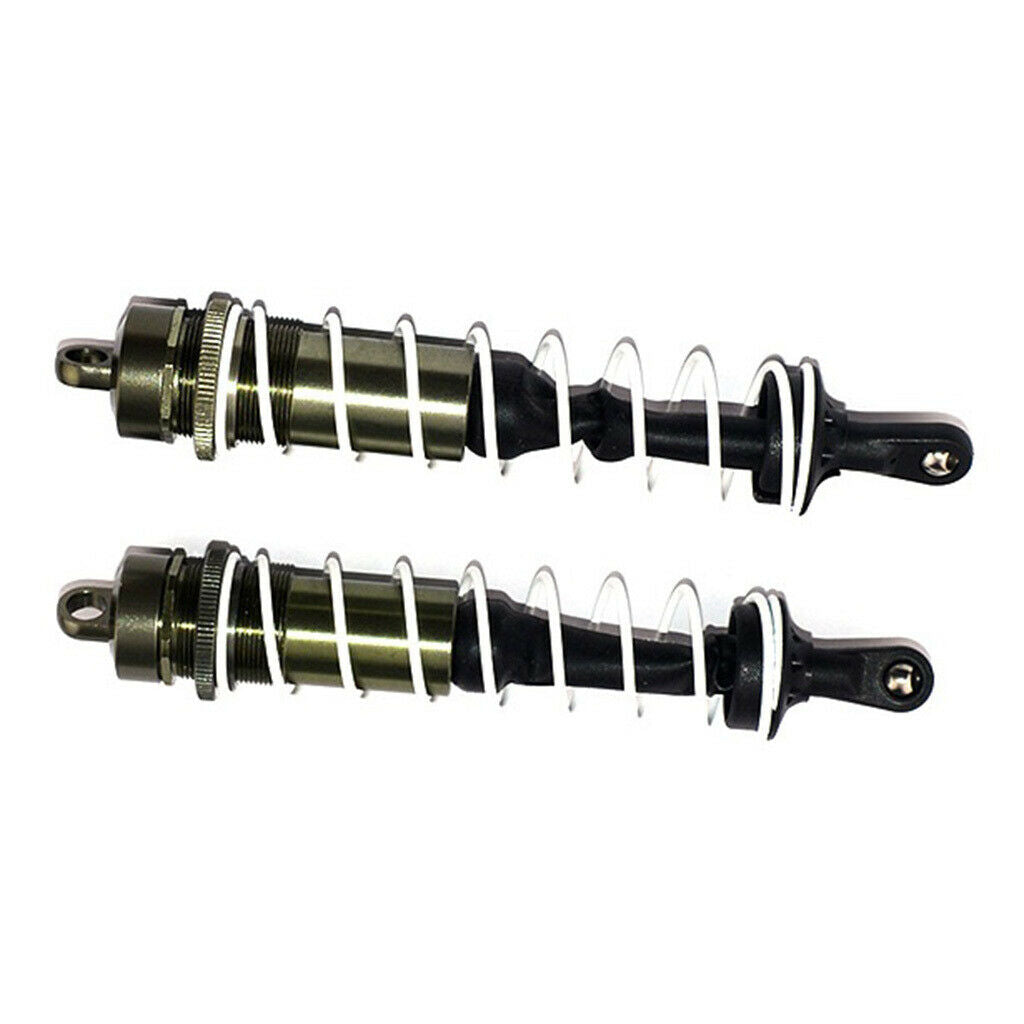 2x Rear Shock Absorber for 1/8 HOBAO ZD Racing JLB HSP HPI EM Racing DHK