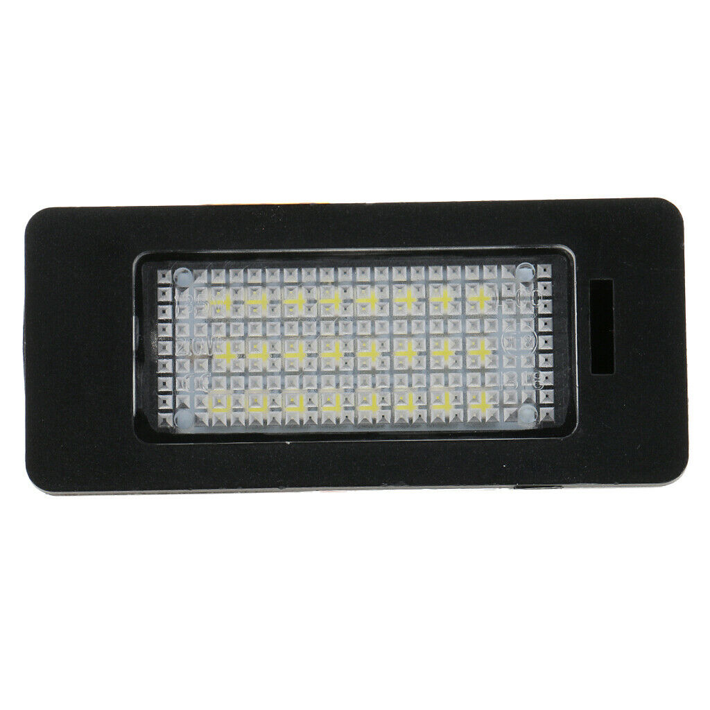 For Volkswagen GOLF & GTI Beetle Scirocco 24LED Number Plate Light Lamp PAIR