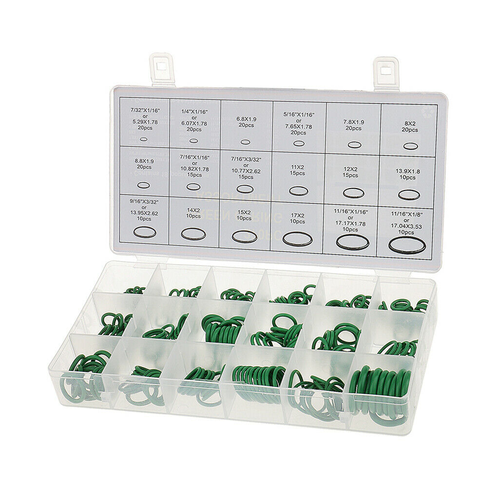 Kit of 270 Pcs O- O  for Car Air Conditioning System