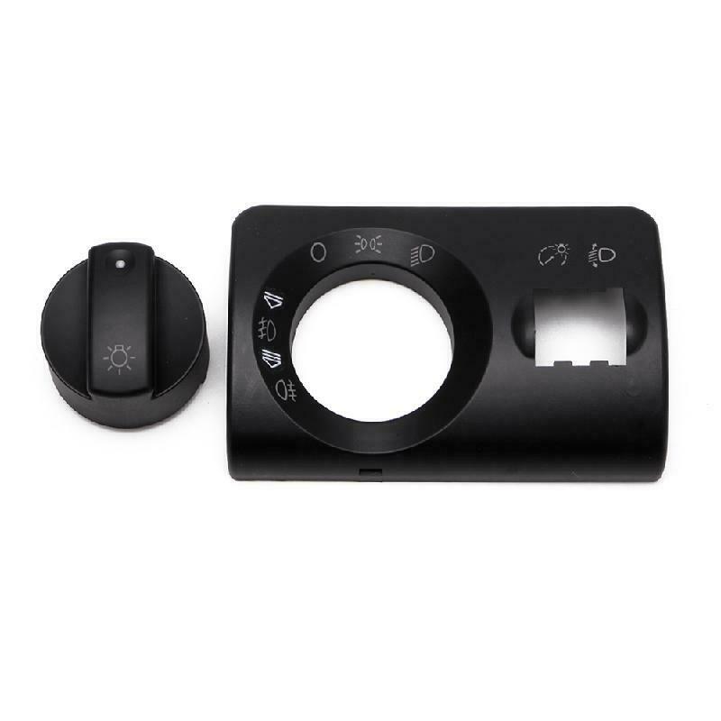 New Headlight Fog Light Switch Cover Kit For Audi 4B1941531F A6 4B C5 Avant