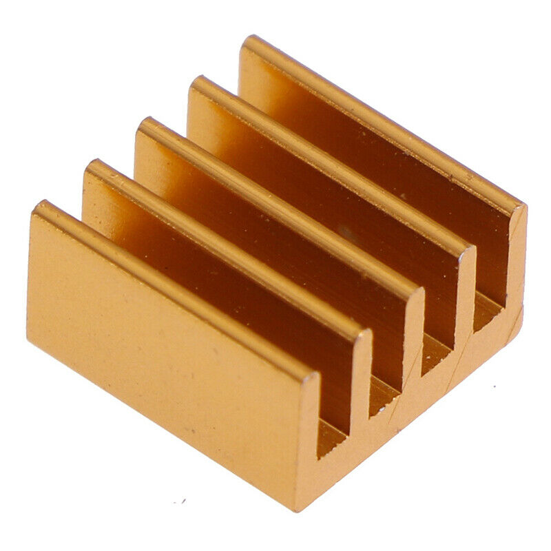 3Pcs/set Raspberry Pi 4B Copper Cooling Pad Heatsink Radiator Coolin.l8