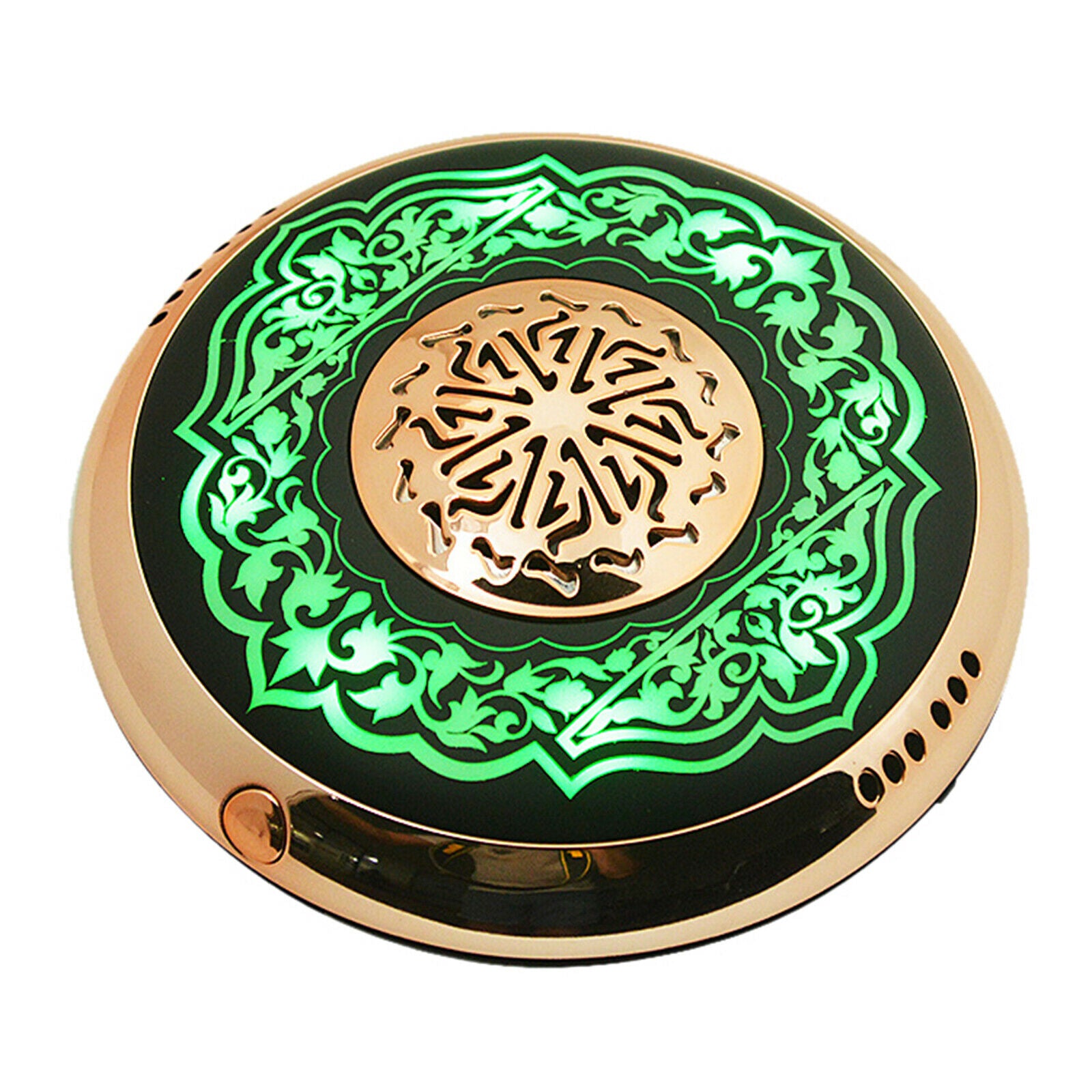 Portable Bluetooth Quran Speaker Aromatherapy Table Bedside Lamp with Remote
