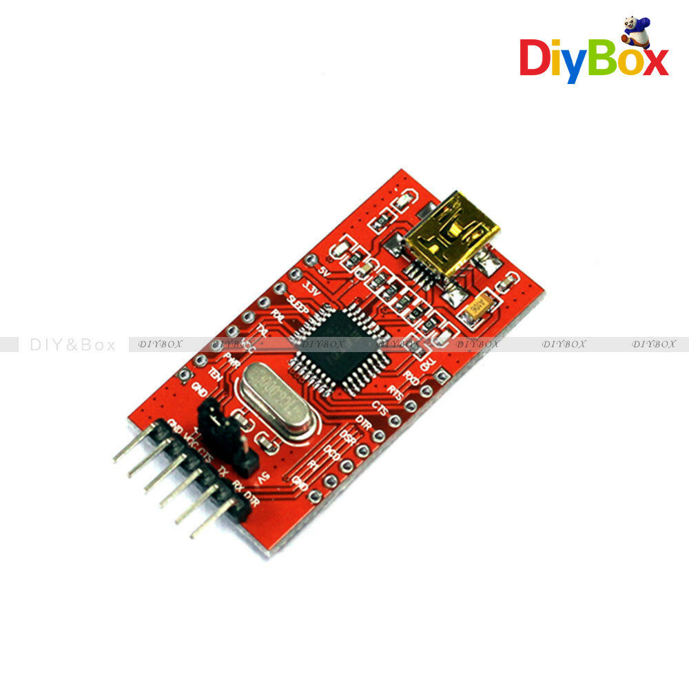 FT232BL FT232 USB to TTL 5V 3.3V Download Cable to Serial Adapter Module + Cable