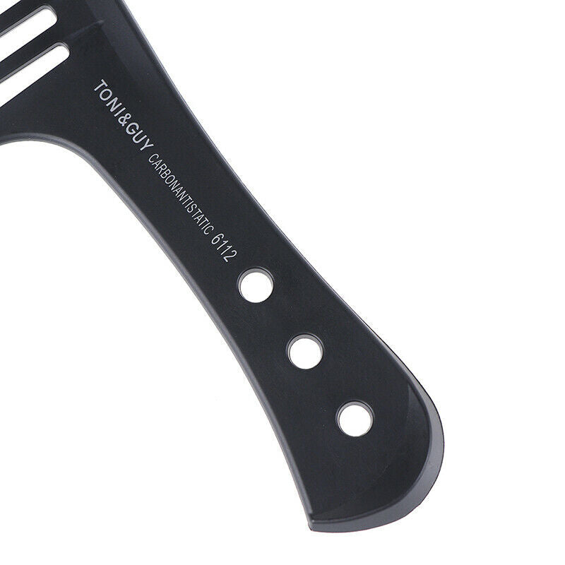 3pcs Wide Tooth Comb Black ABS Heat-resistant Wide Tooth Comb Hair Stylin.l8