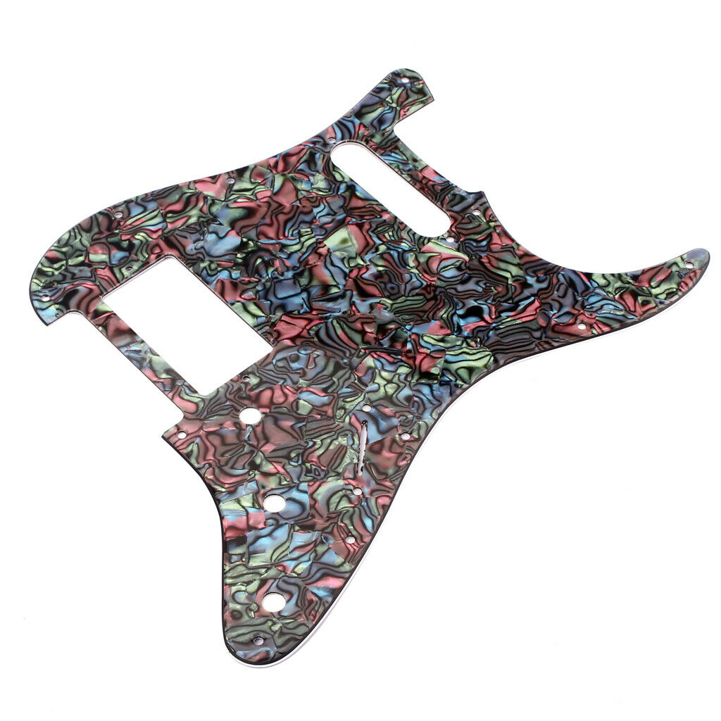 Simple Humbucker Pickguard with Modern Shell Pattern for