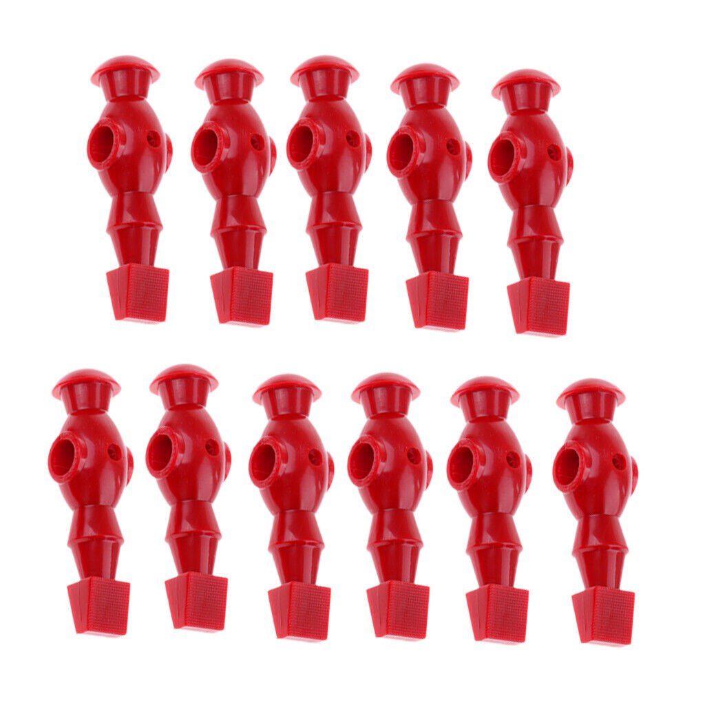 22 Pcs Replacement Soccer Player Ballina Diameter 10 X 1.4cm Accessories