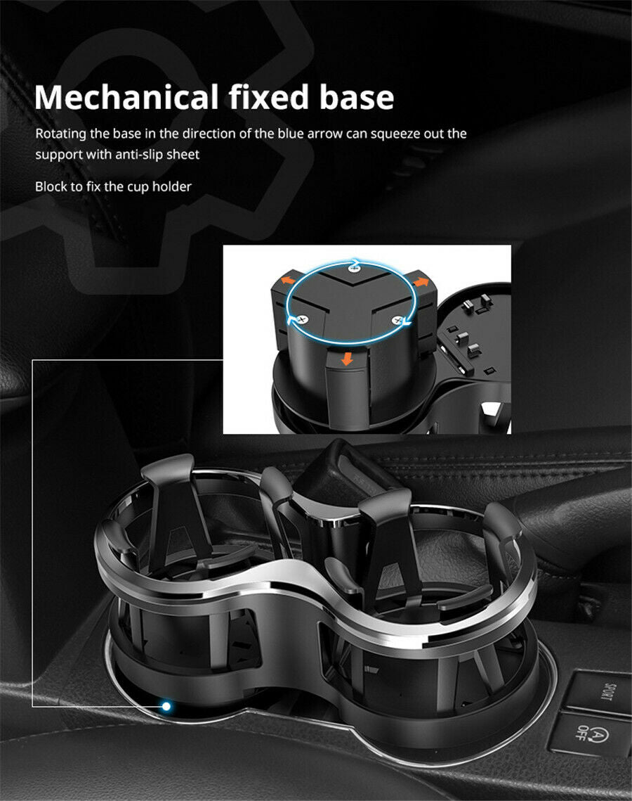 Quality Car Mounted Glass Rack Modified Fixed Car Put Glass Ash Tray Rack Car