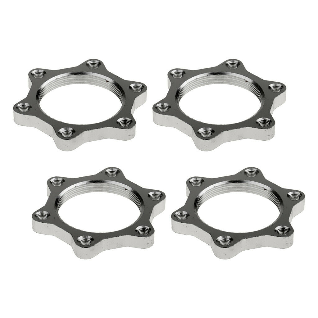 4pcs Aluminum Alloy 48mm Threaded Hubs Disk Replacement Bike Components