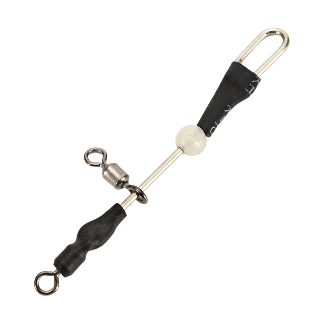 5/10pcs Fishing Rolling Swivels Connector Hook Line Connector 10 Pieces