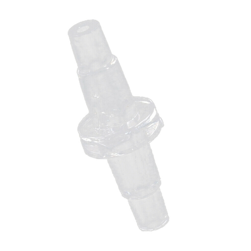 10 Pieces 4mm STRAIGHT CONNECTOR Airline Pipe Fitting Aquarium