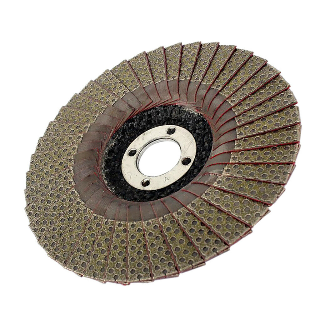 Flap Disc Grinding Sanding Wheels Diamond Abrasive Flap Disc  125mm  120Grit