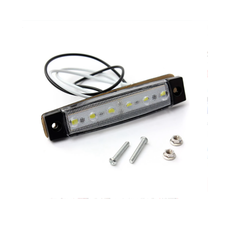 3X White Marine Led Lights Courtesy & Utility Strip for Boat Yacht Pontoon Kayak