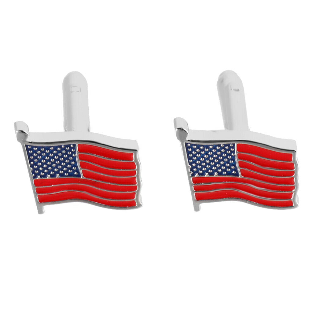 American Flag USA Patriotic Cuff