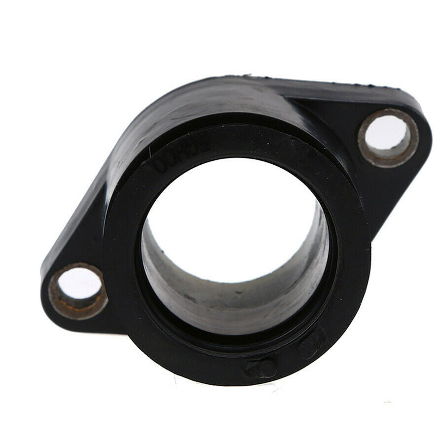 Rubber Carburetor Adapter Interface Joint Manifold For Yamaha YFM400A YFM400F
