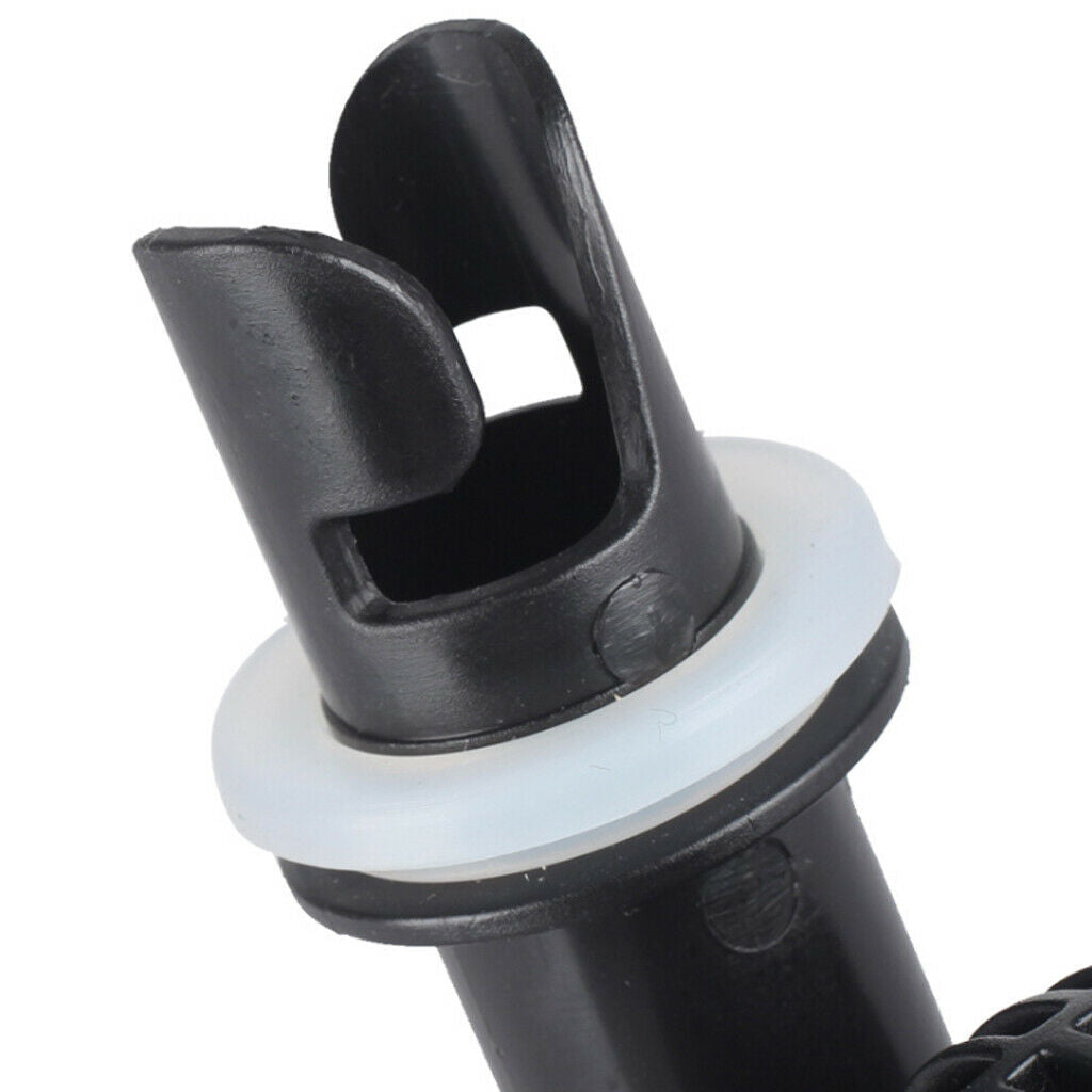 Kayak Barometer with Valve Adapter, Durable Inflatable Boat Air Pressure Gauge
