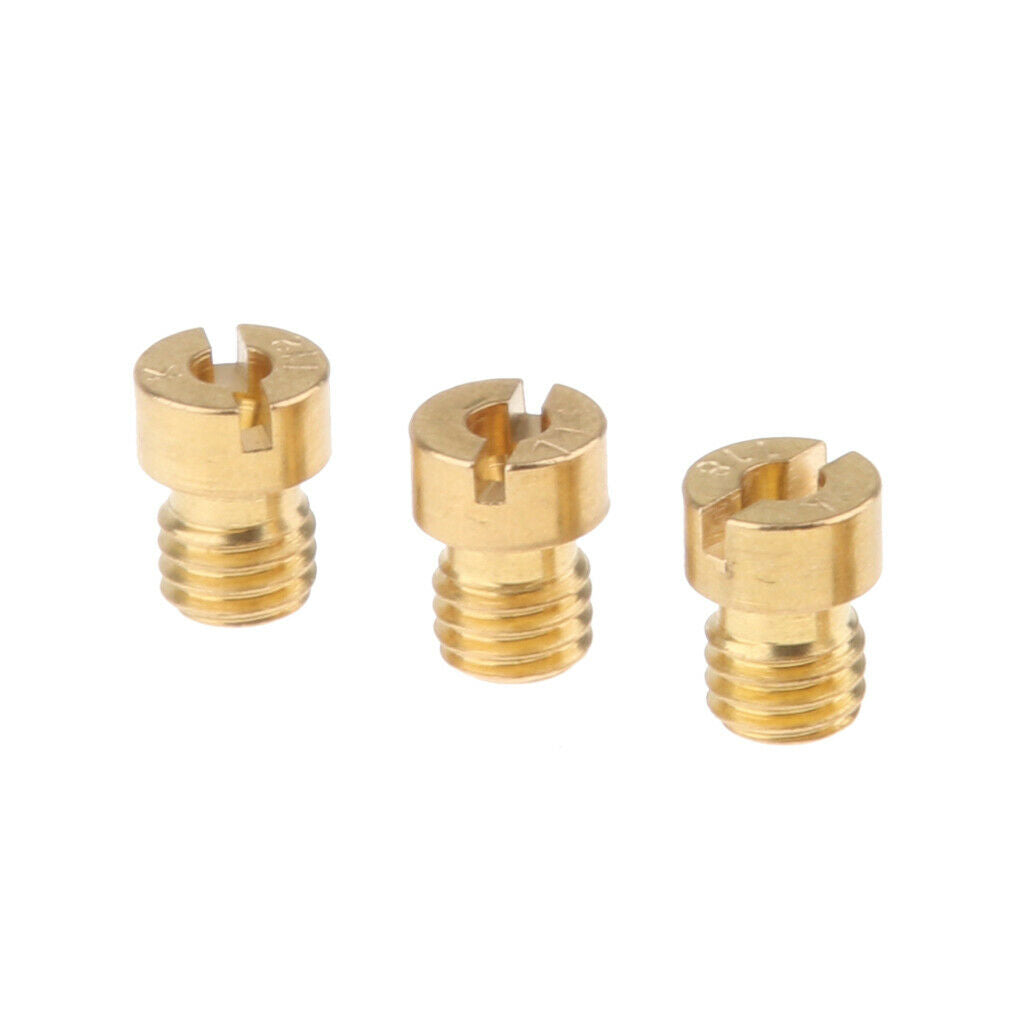 6 Piece Carburetor Main Jet Kit for Pwk 105.108.110.112.115.118