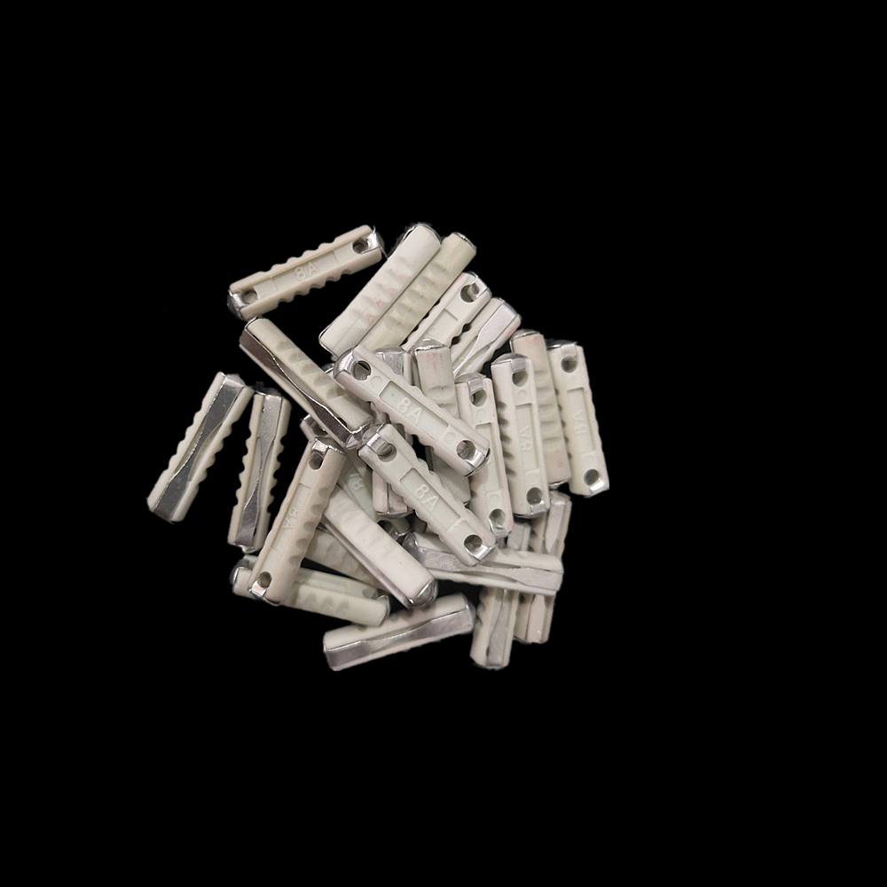 200Pcs Continental Ceramic Car Fuse Torpedo Bullet Classic Car Fuses Set