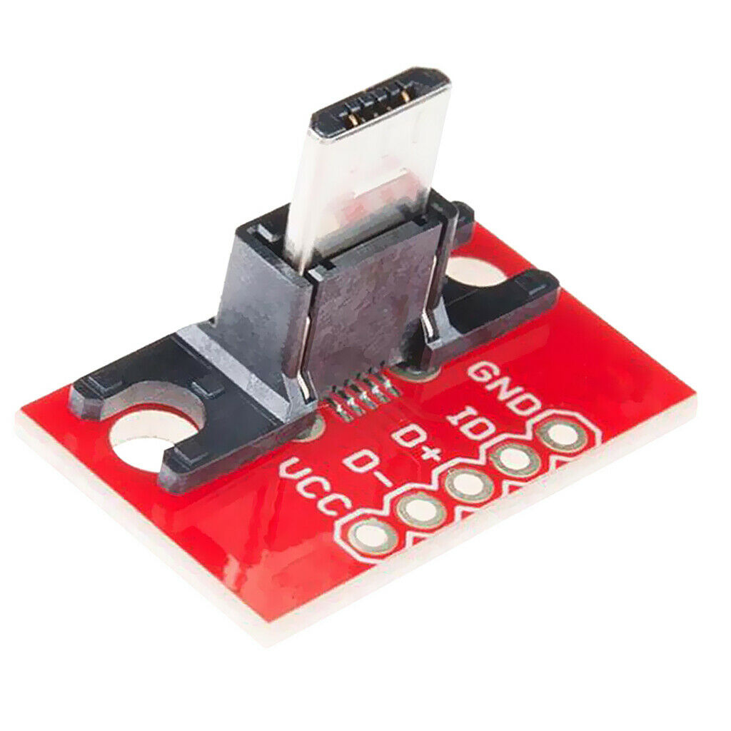 USB Micro B Connector Adapter Board BOB-10031for DIY Electronics Projects
