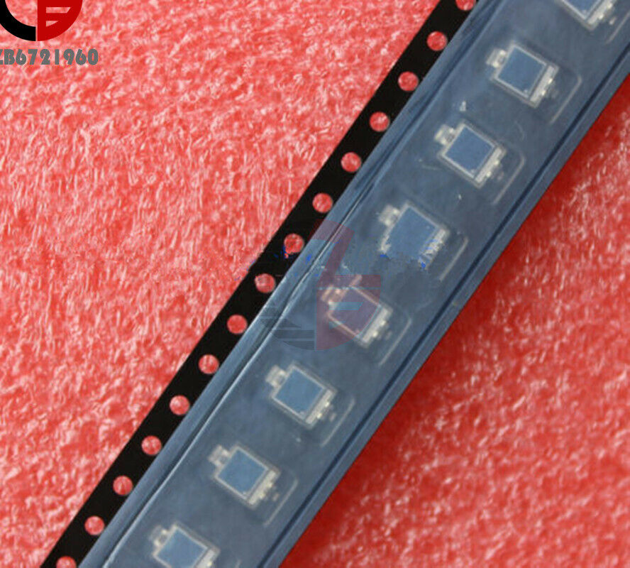 10X BPW34 BPW34S INFRA PIN-PHOTODIODE HOHER EMPFINDLICHKEIT / EUX3