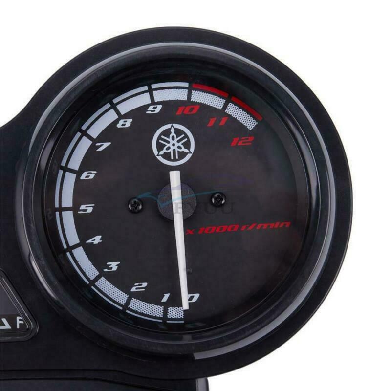 1PCS 240 x 165MM Motorcycle LCD Tachometer Odometer For YAMAHA YBR 125 2005-2009