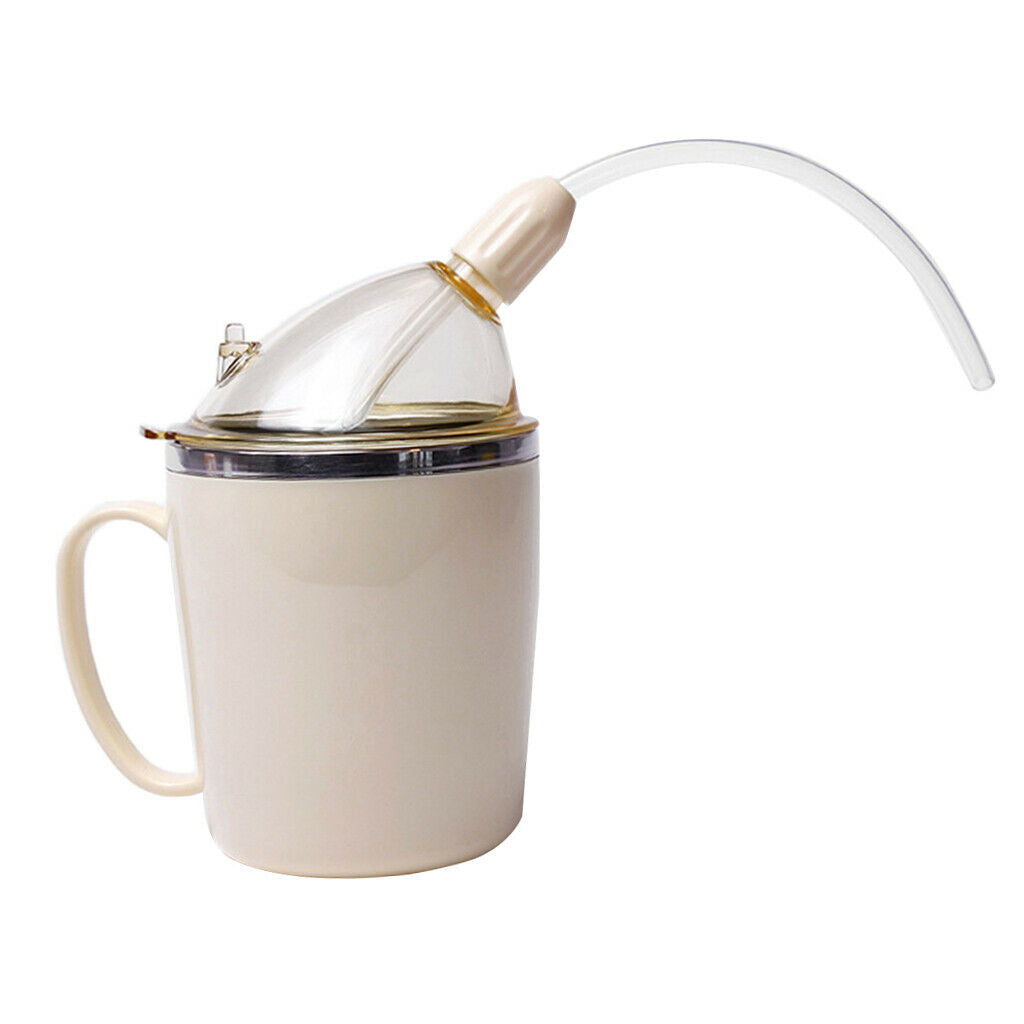 2 Pcs Steel Nursing Cup for Liquid Diet for Elderly Patient parturient