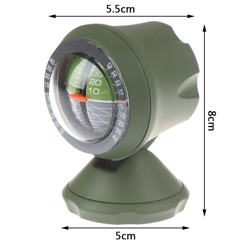 Outdoor Car Inclinometer Angle Slope Meter Balancer Measure Equipment for-Hik TH
