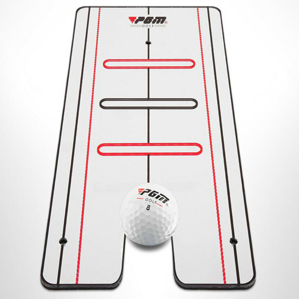 Golf Putting Mirror Alignment Training Aids Mirrors Home Office Putting