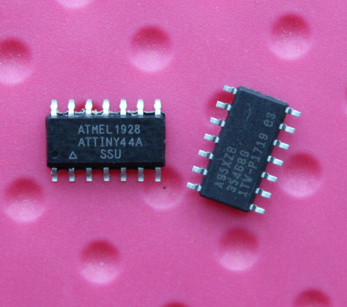 5pcs ATTINY44A-SSU ATTINY44A Integrated Circuit IC SOP-14
