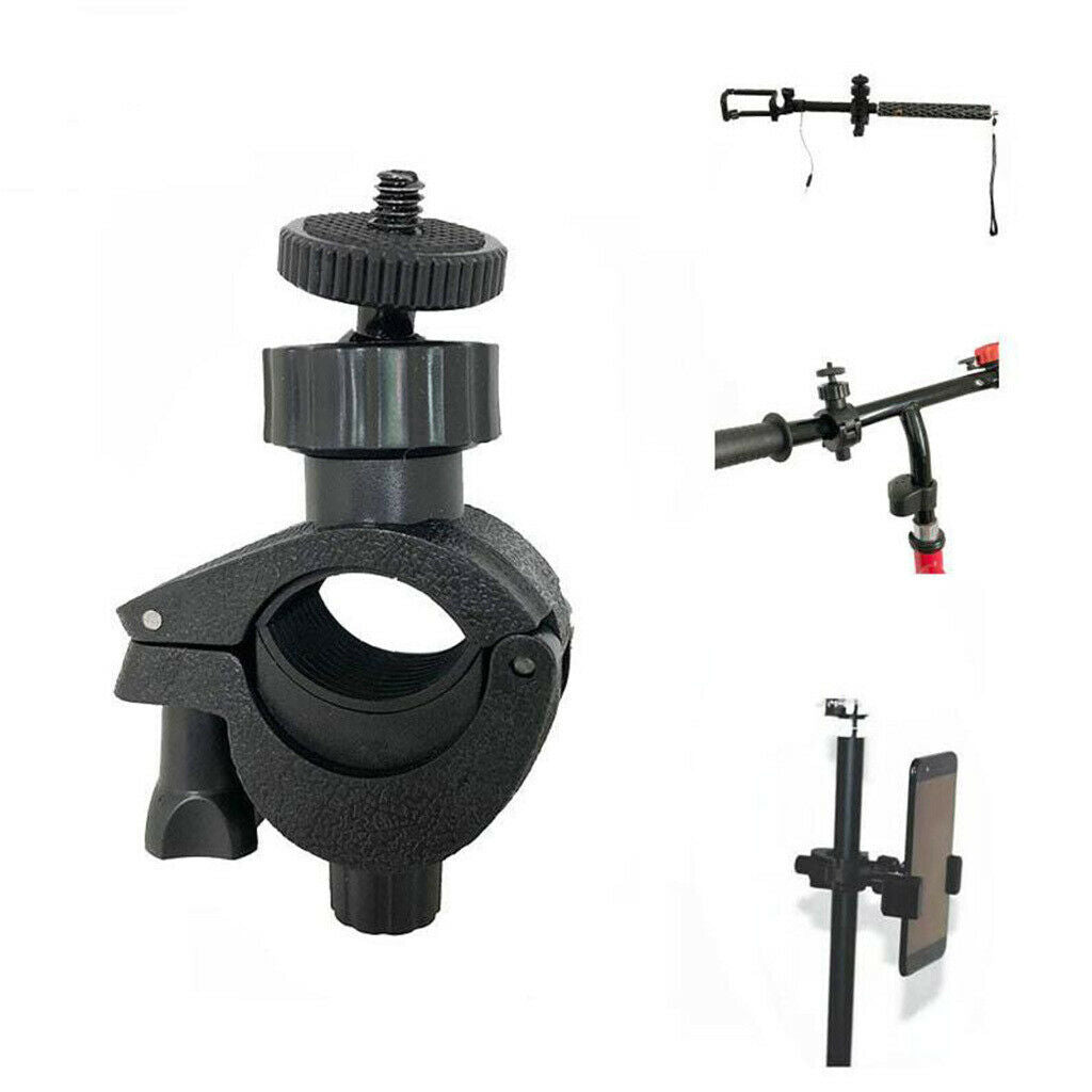 Multi-Function Ball Adapter Clamp for Cameras Phone Holders