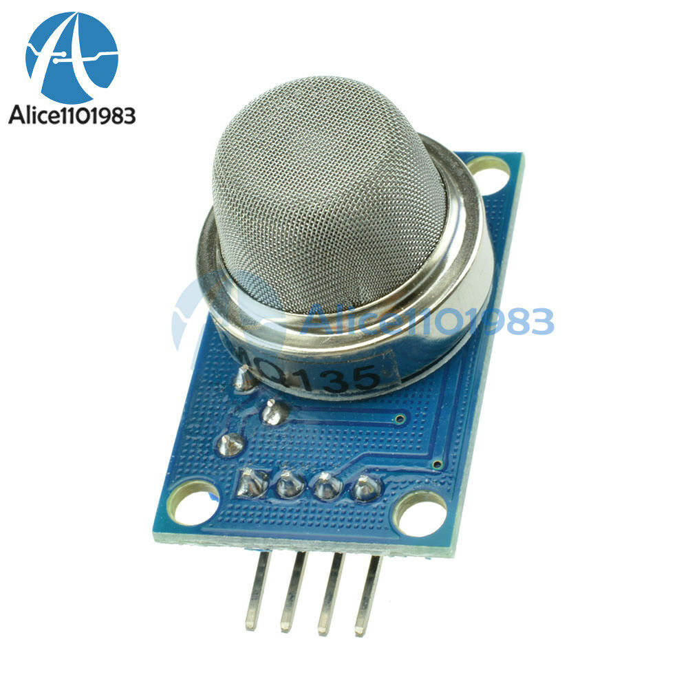 5PCS MQ135 MQ-135 Air Quality Sensor Hazardous Gas Detection Module For Arduino