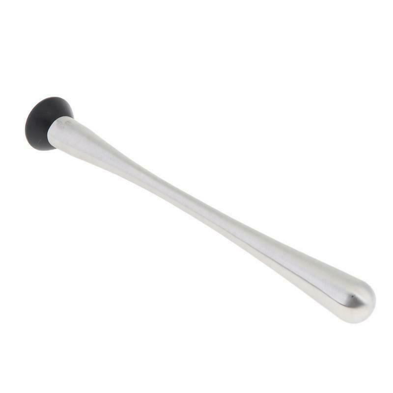 Bar Cocktail Muddler DIY Drink Bartenders Barware   Style 3-28.5cm