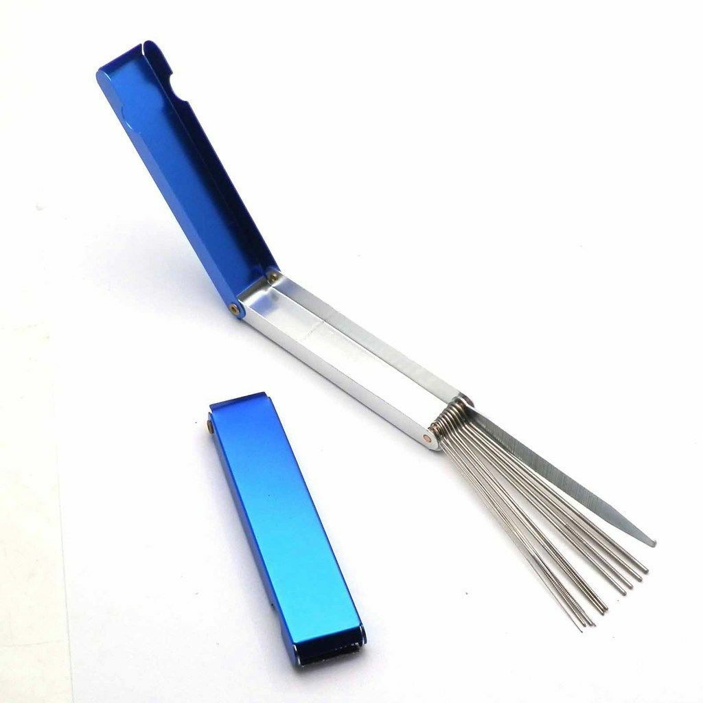 Carb Jet Cleaning Tools Set Carburetor Wire Cleaner Kit For Motorcycle ATV Parts